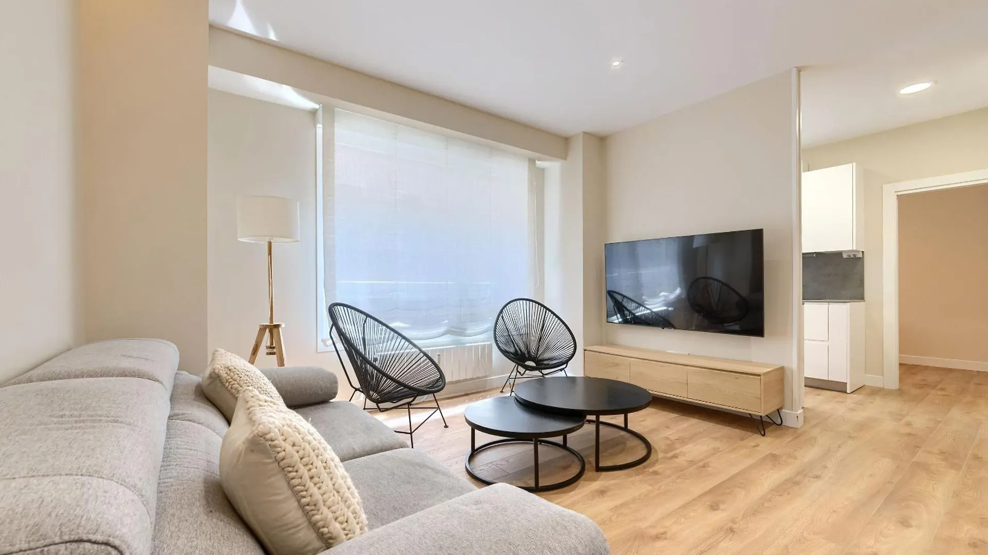 Vivienda Turistica Tivoli Centrico Y Moderno Διαμέρισμα Μπιλμπάο Ισπανία